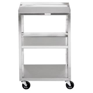 Chattanooga Stainless Steel Cart - Model MB-T