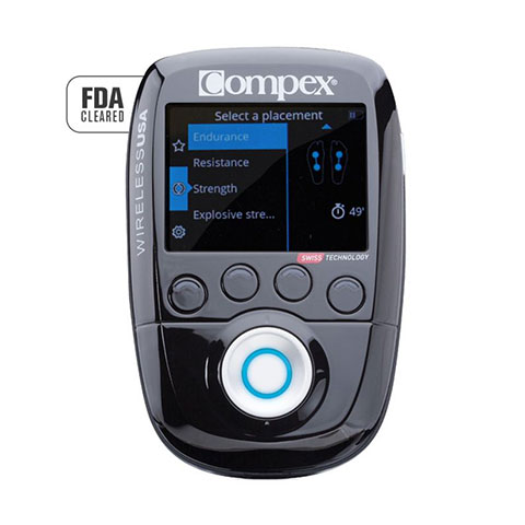 Used SWISS TECHNOLOGY Compex Tens Edge Muscle Stimulator 1503000 mar23 #G Muscle  Stimulator For Sale - DOTmed Listing #4553892