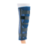 Procare Clinic 3-Panel Knee Splint - On Leg